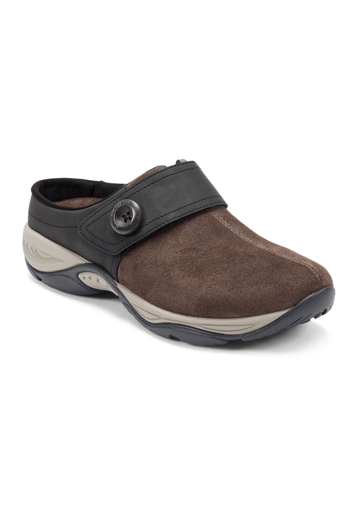 Edline Closed Toe Slip-on Casual Mules
