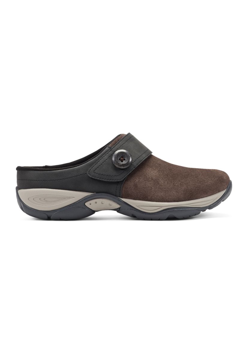 Edline Closed Toe Slip-on Casual Mules