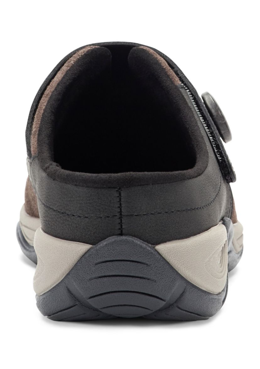 Edline Closed Toe Slip-on Casual Mules