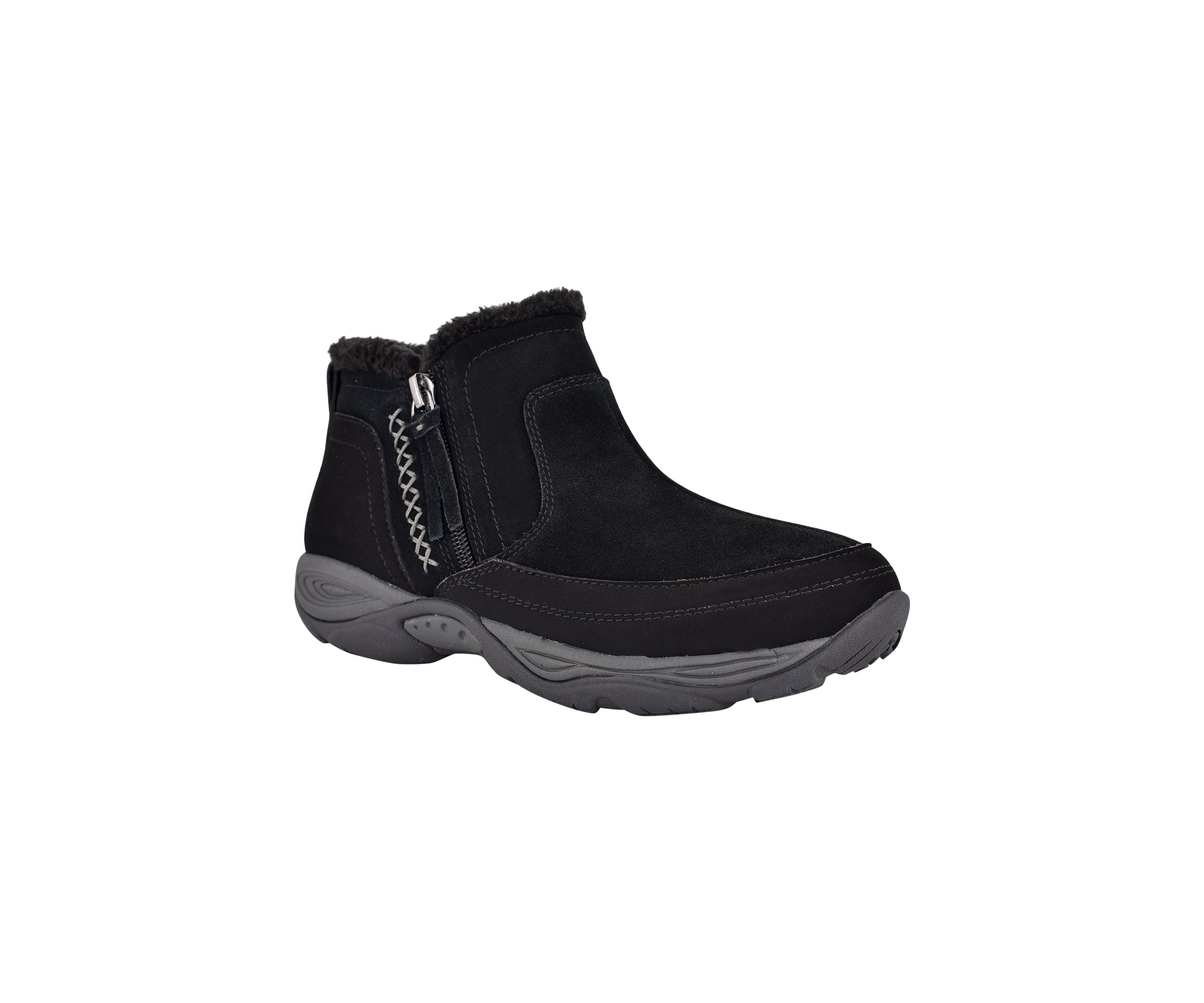 Epic Round Toe Cold Weather Casual Booties
