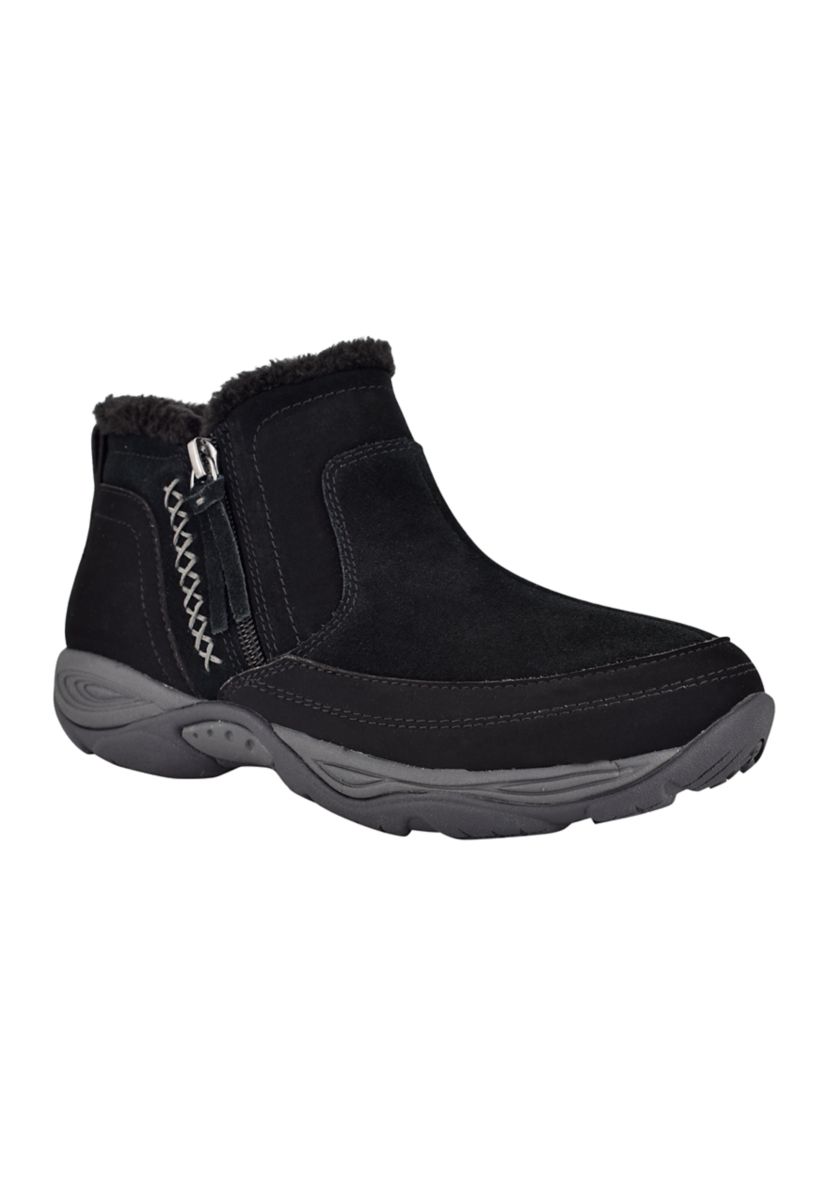 Epic Round Toe Cold Weather Casual Booties