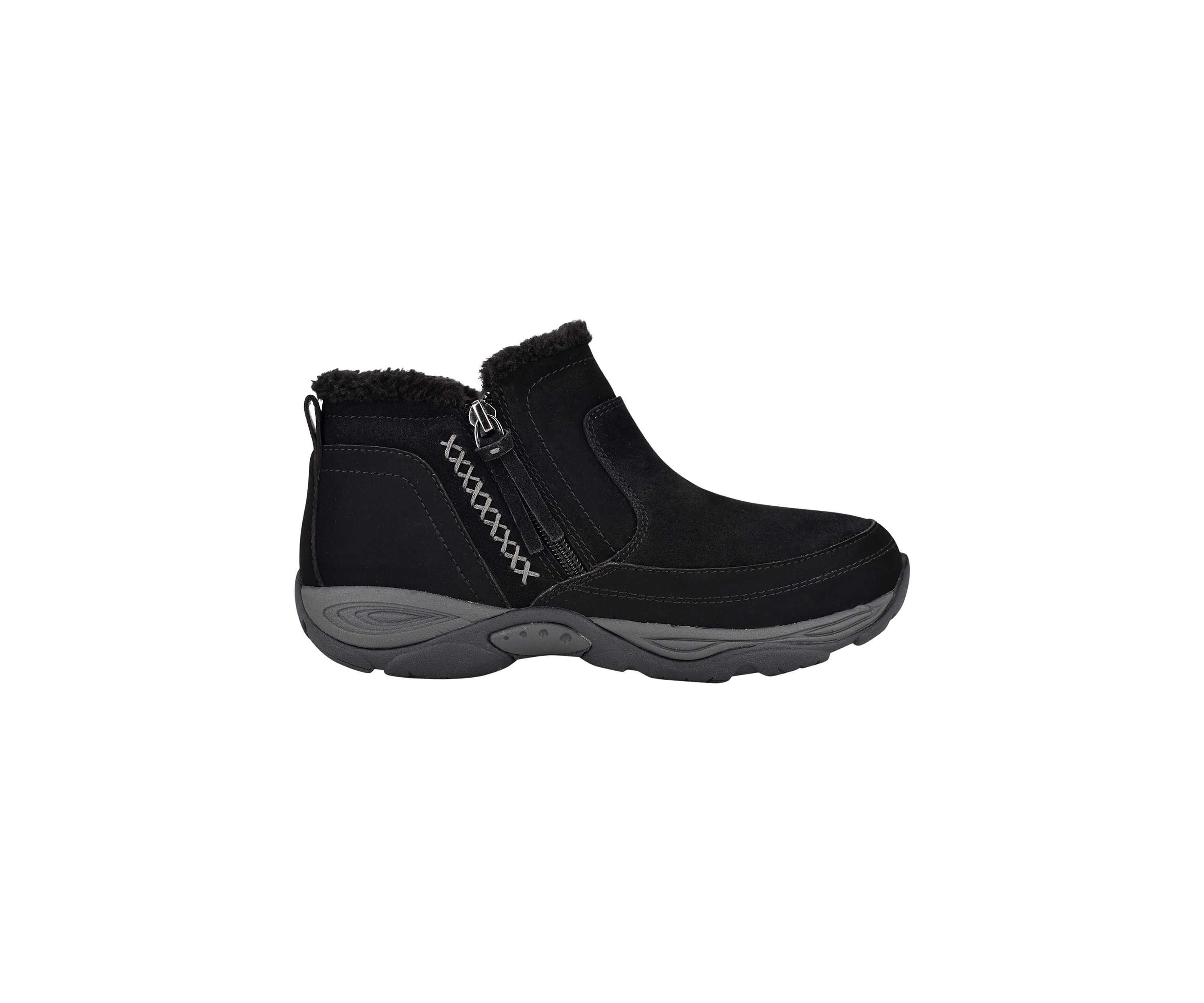 Epic Round Toe Cold Weather Casual Booties
