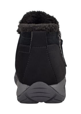 Epic Round Toe Cold Weather Casual Booties