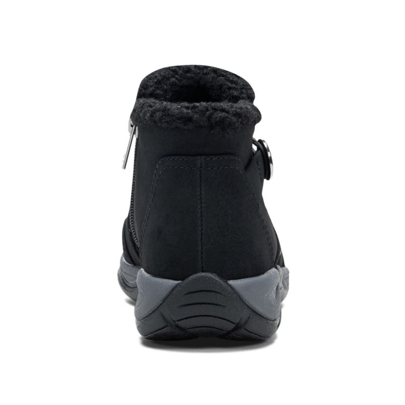 Erique Round Toe Casual Ankle Booties