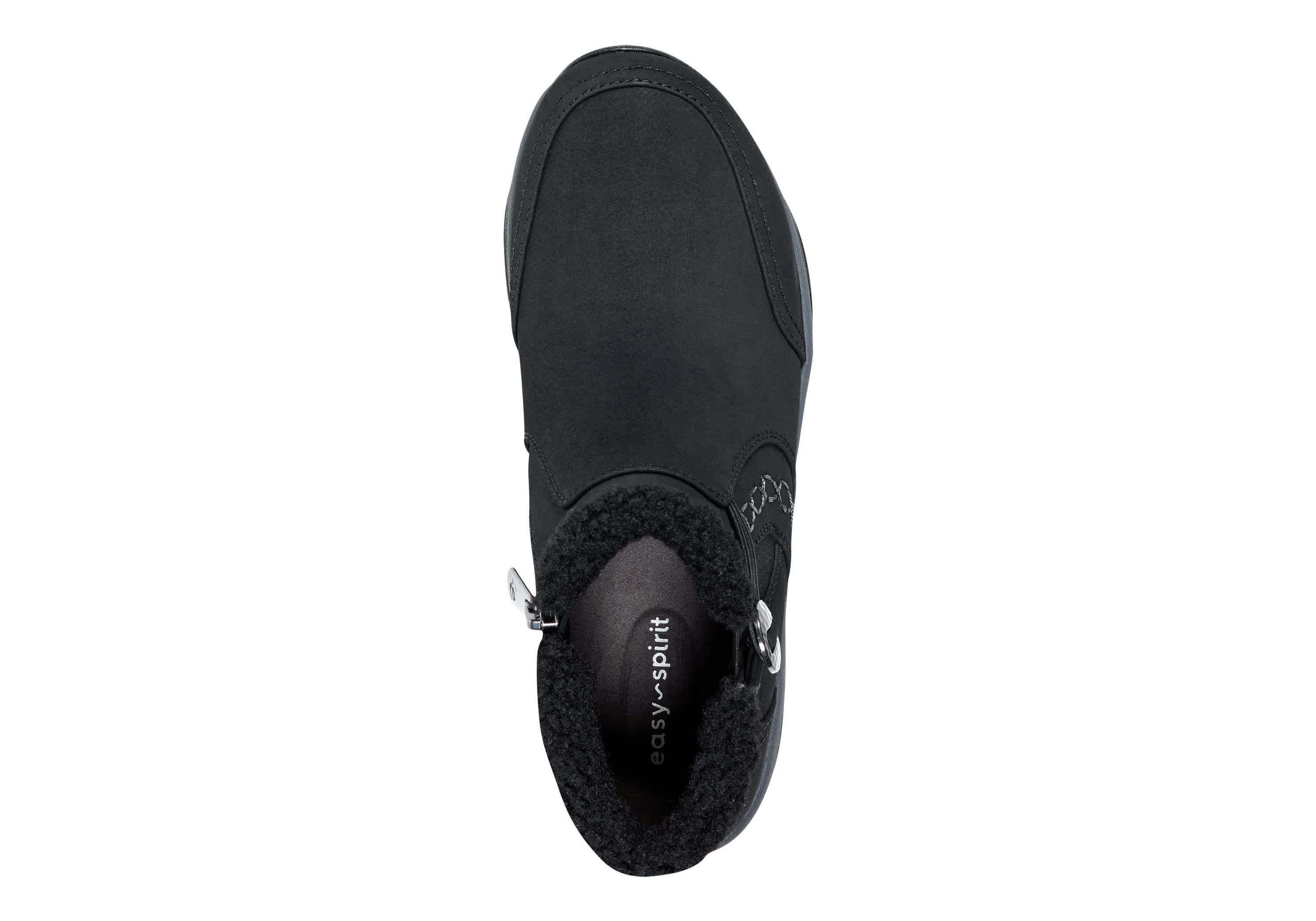 Erique Round Toe Casual Ankle Booties