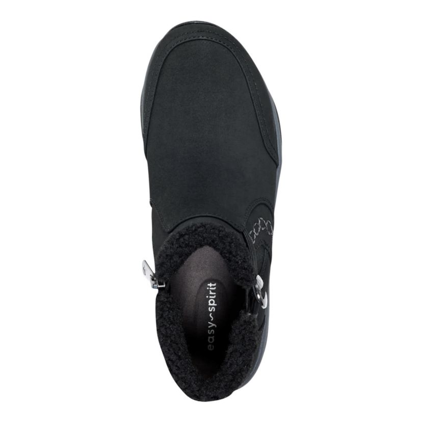 Erique Round Toe Casual Ankle Booties