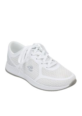 Easy Spirit Women's Faisal2 Sneaker - Comfort Walking Shoes With Flexible Outsole & Cushioned Insole