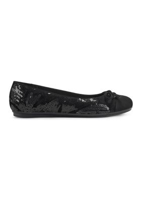 x Martha Stewart Gail Sequined Ballet Flats