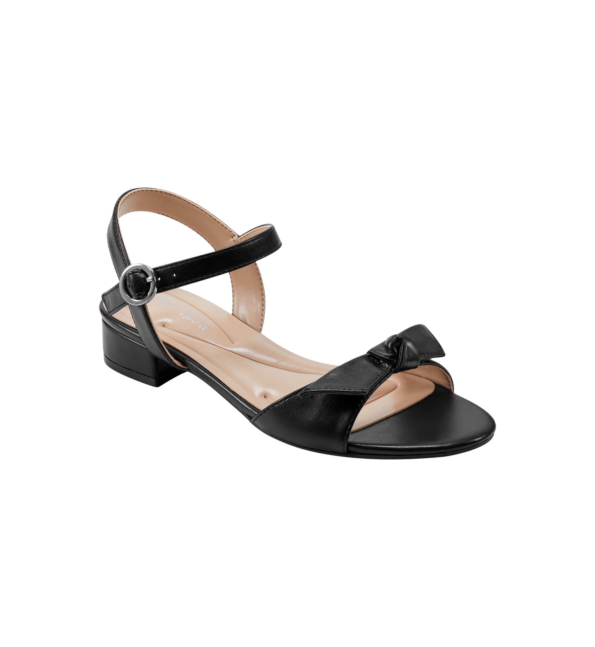 Gia Block Heel Open Toe Dress Sandals