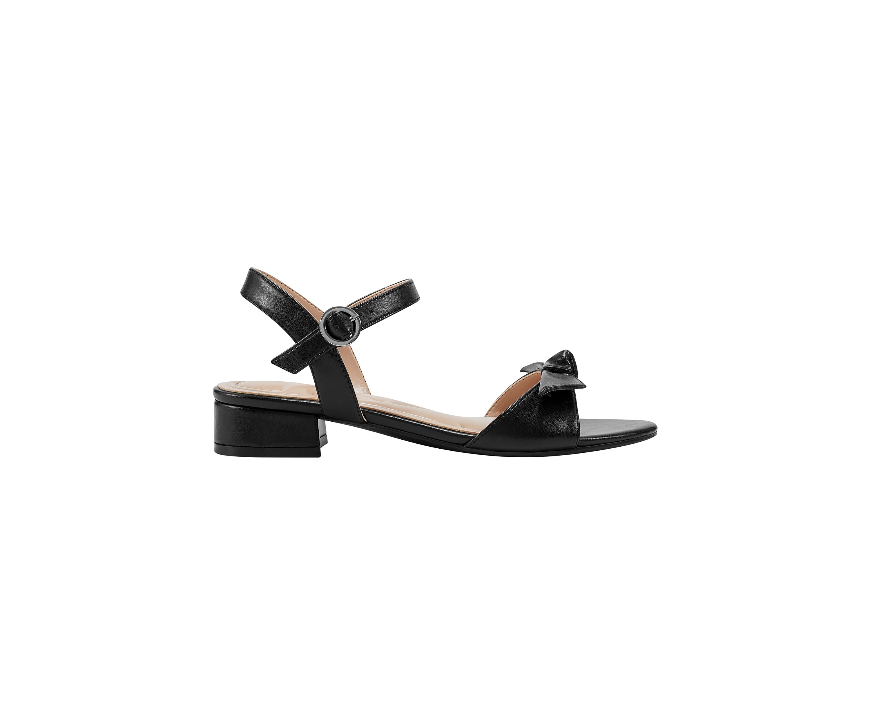 Gia Block Heel Open Toe Dress Sandals