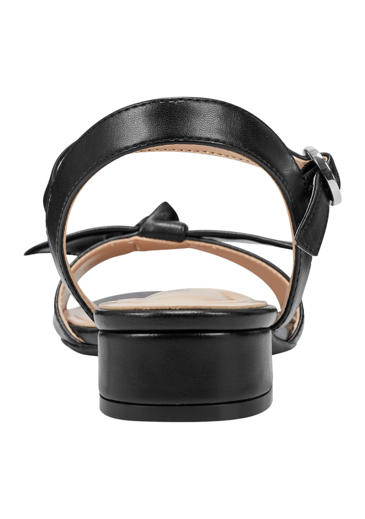 Gia Block Heel Open Toe Dress Sandals