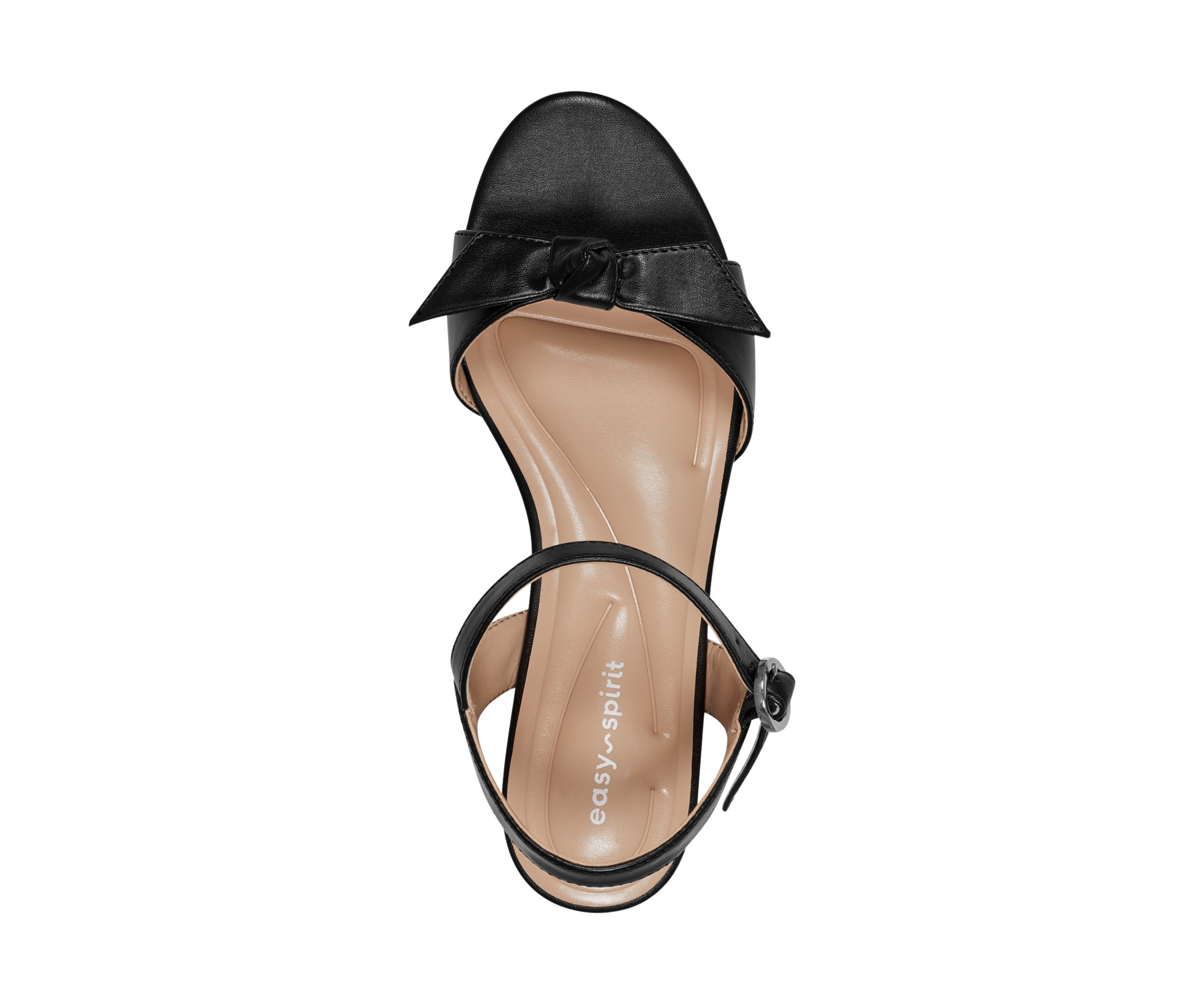 Gia Block Heel Open Toe Dress Sandals