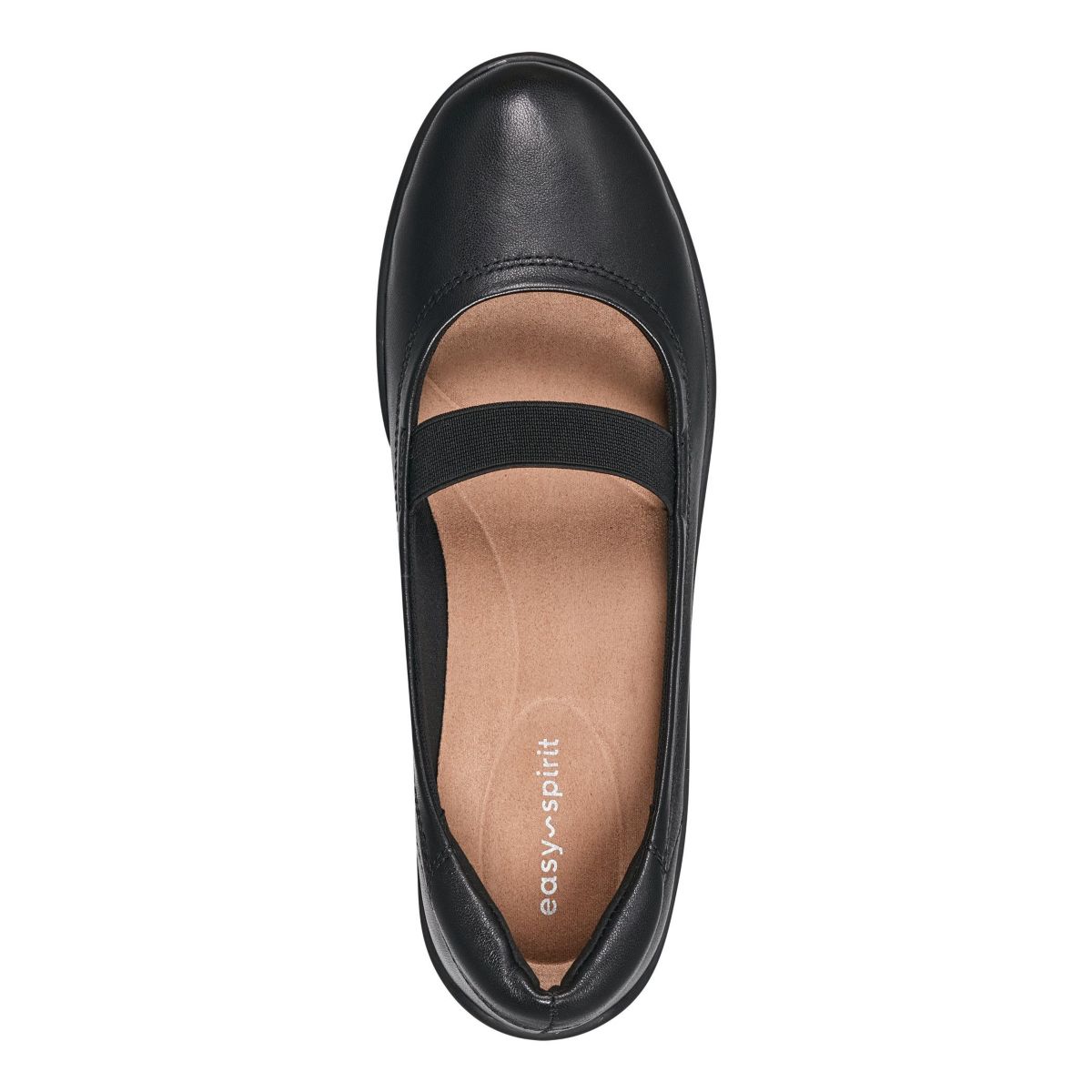 Golden Round Toe Casual Ballet Flats
