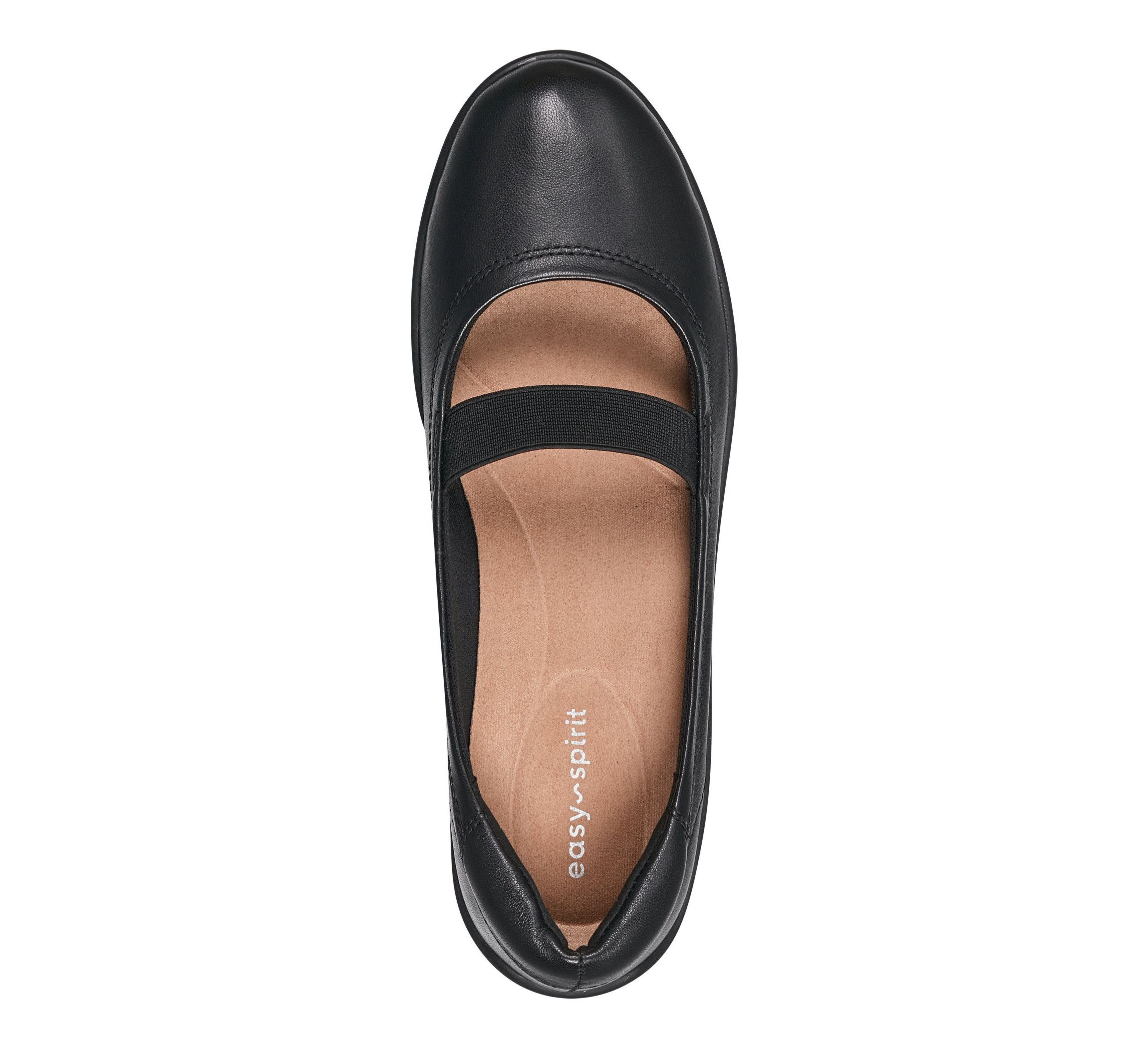 Golden Round Toe Casual Ballet Flats