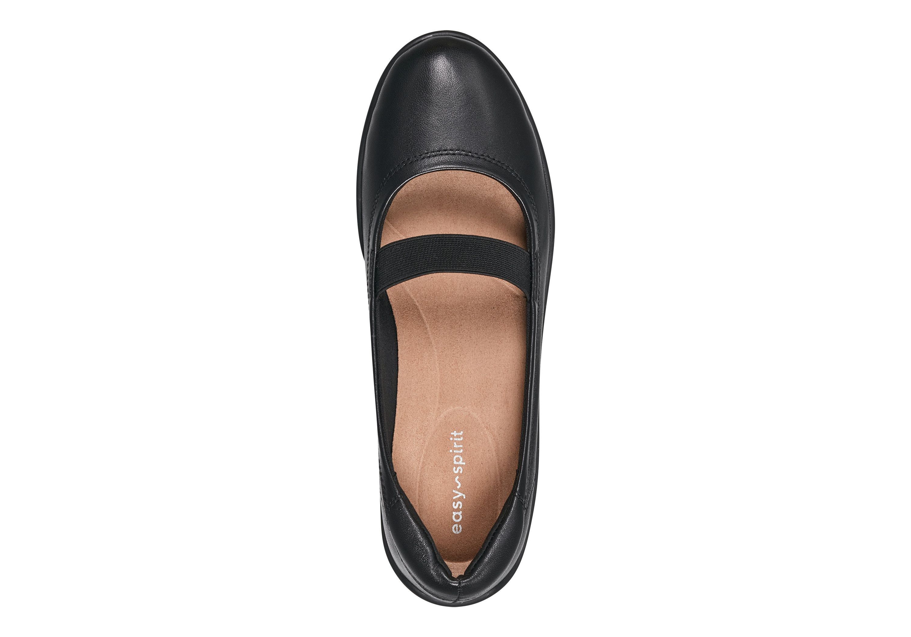 Golden Round Toe Casual Ballet Flats