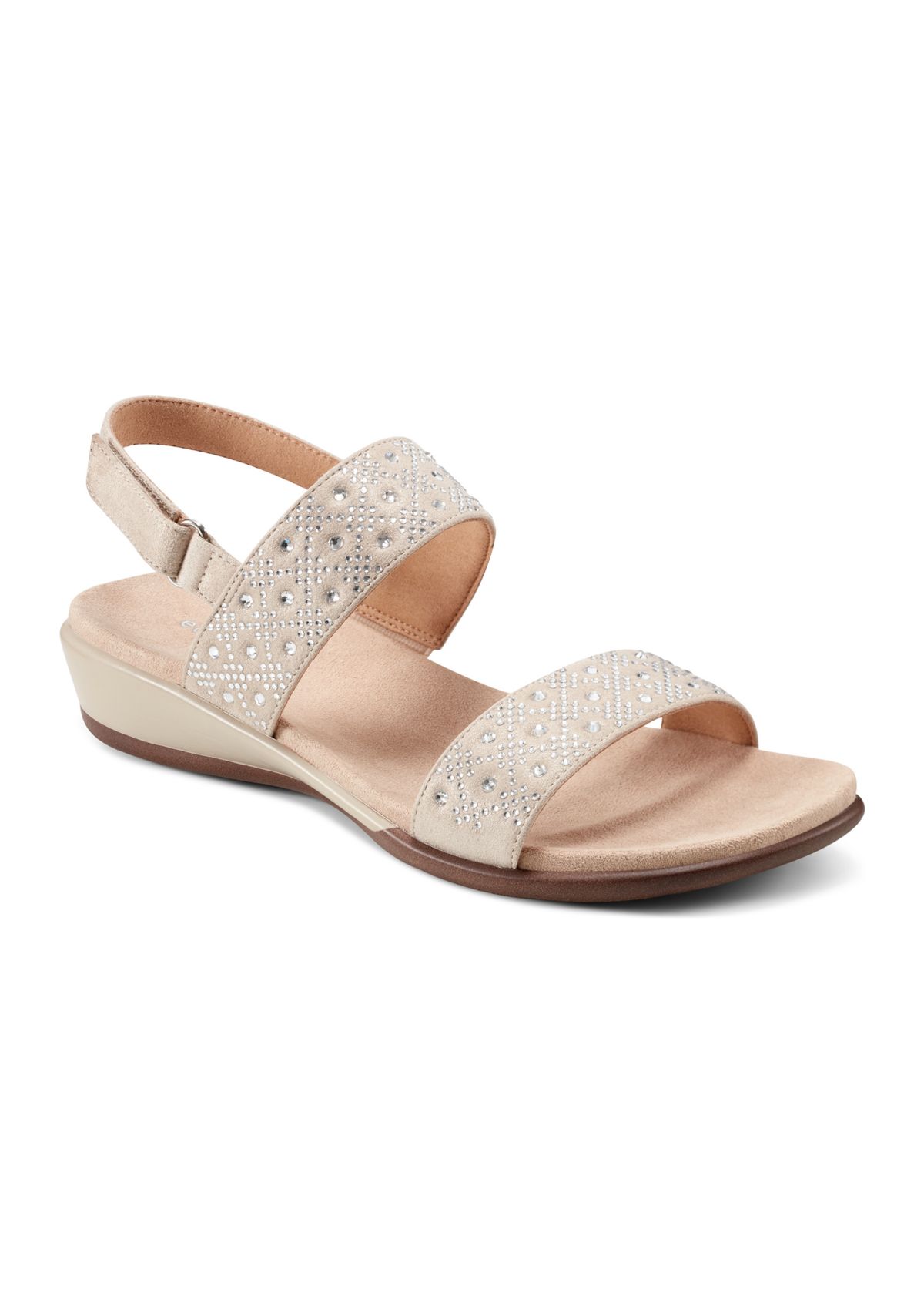 Haisley Open Toe Casual Flat Sandals
