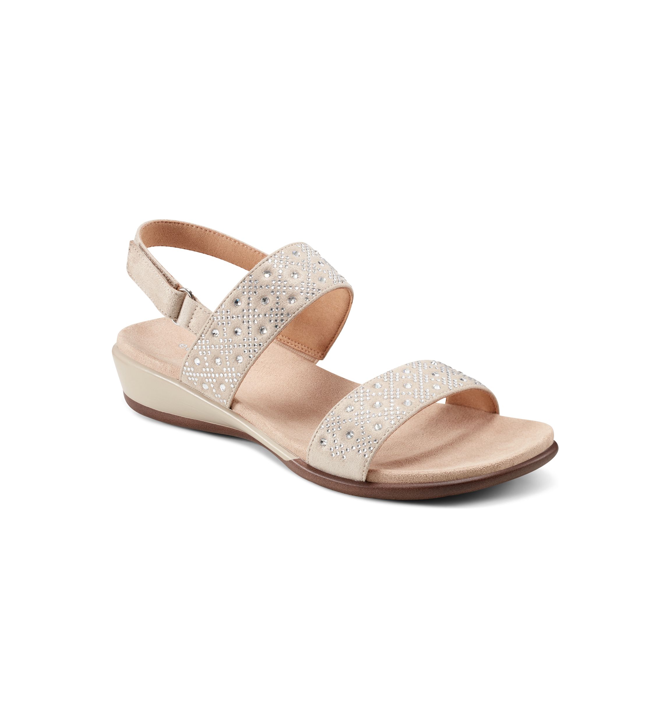 Haisley Open Toe Casual Flat Sandals