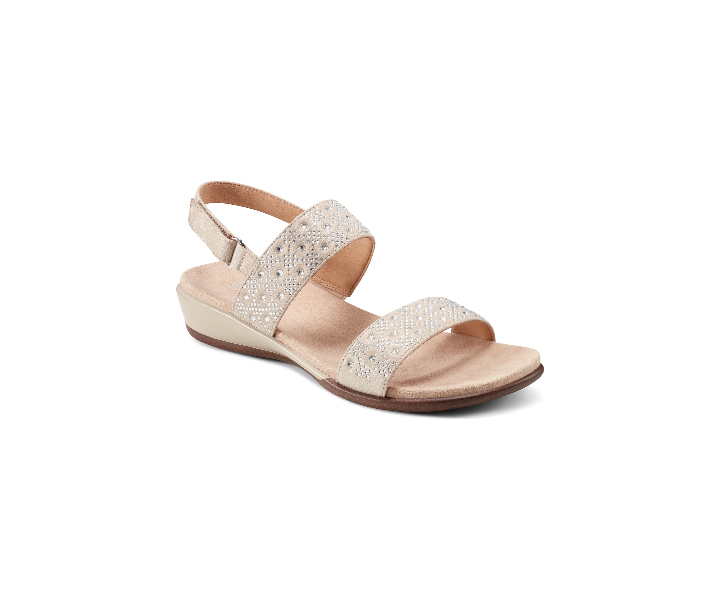 Haisley Open Toe Casual Flat Sandals