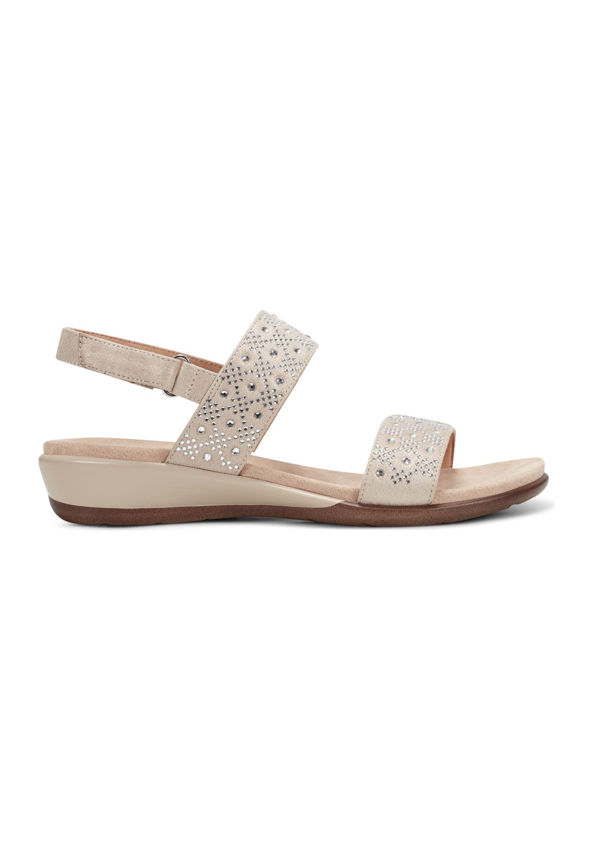 Haisley Open Toe Casual Flat Sandals