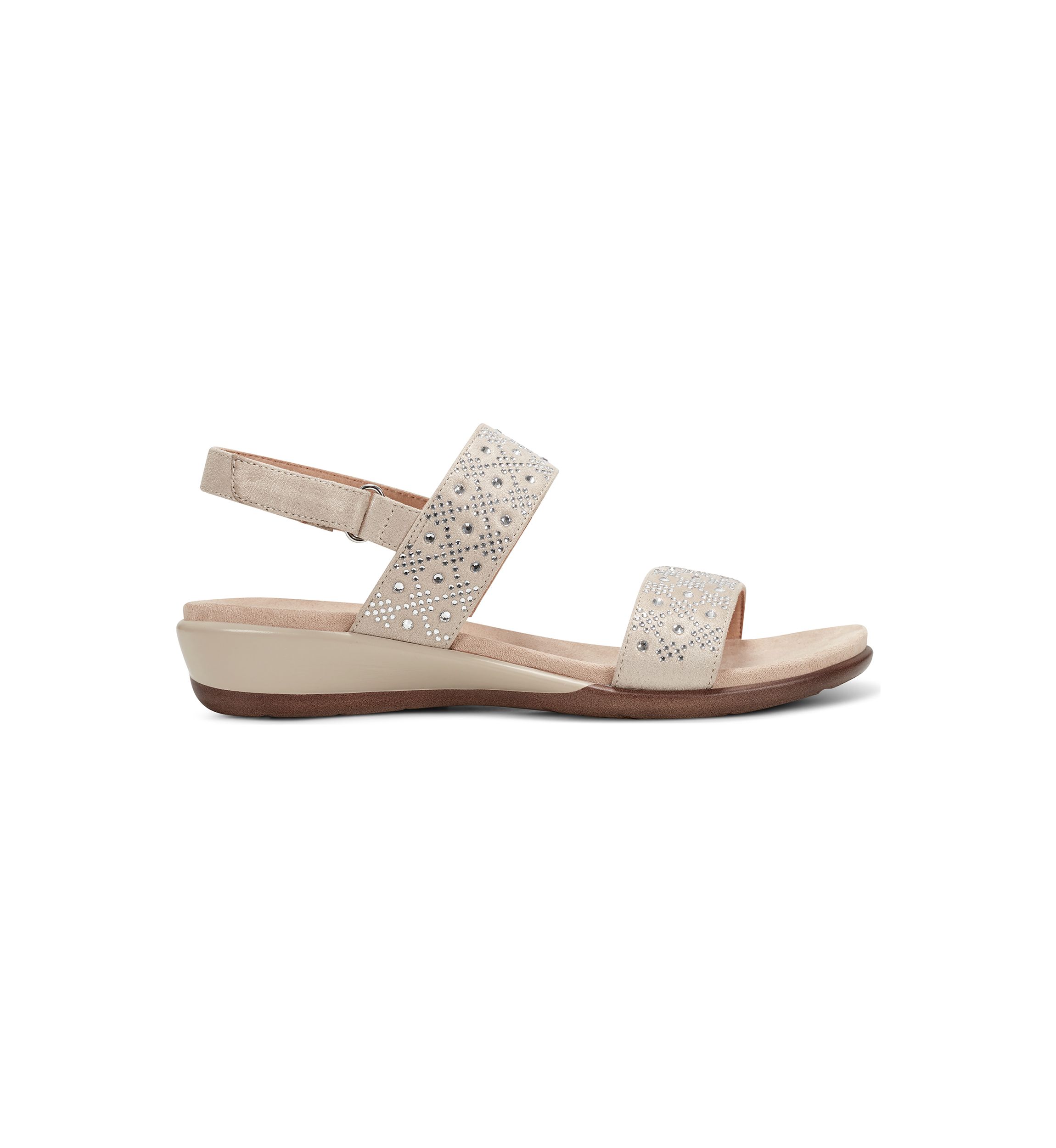 Haisley Open Toe Casual Flat Sandals