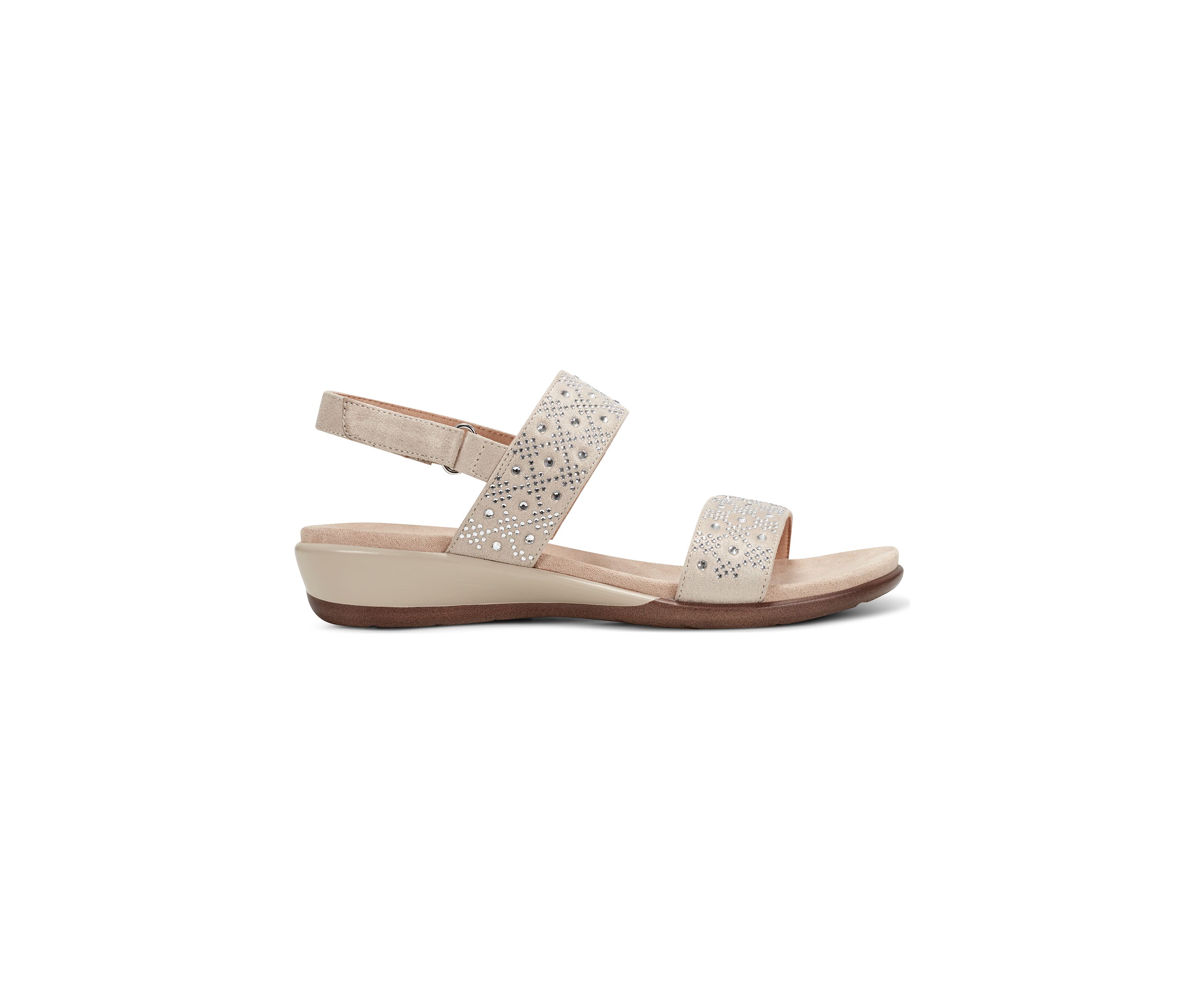 Haisley Open Toe Casual Flat Sandals