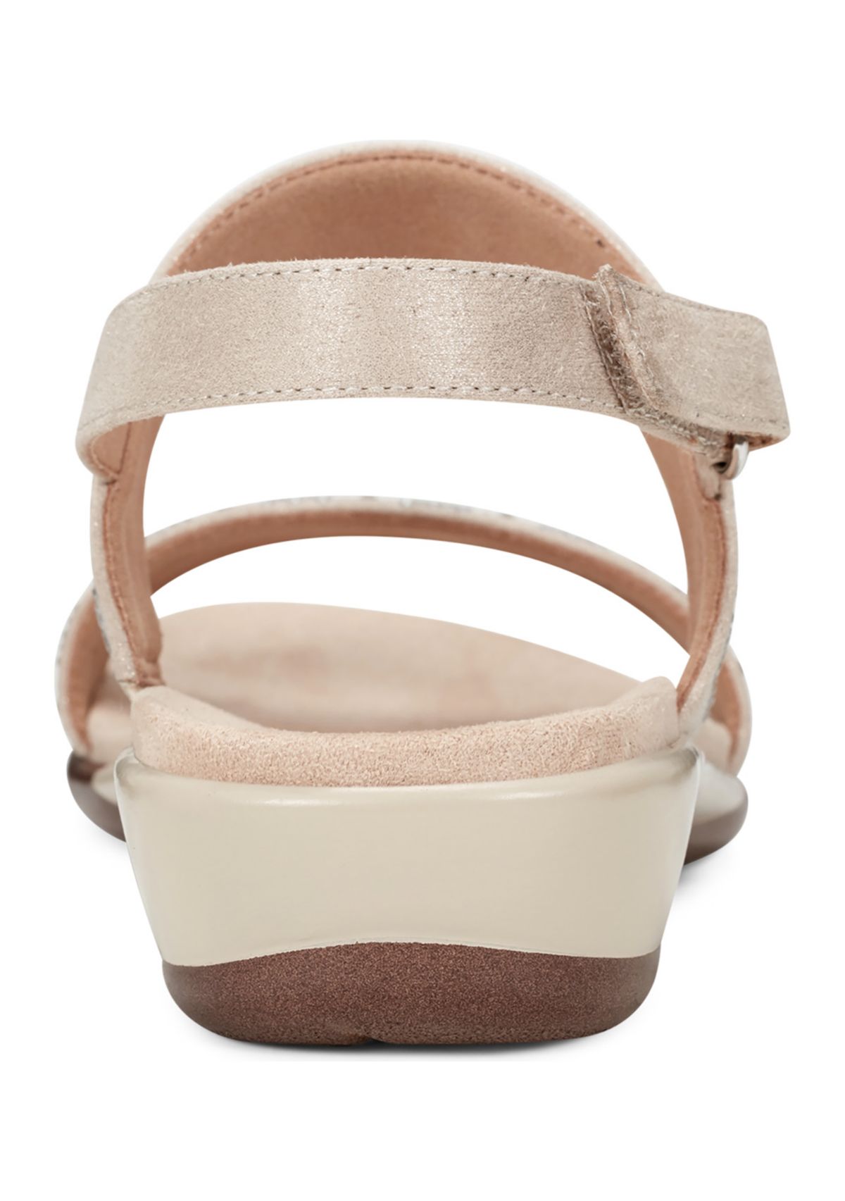 Haisley Open Toe Casual Flat Sandals