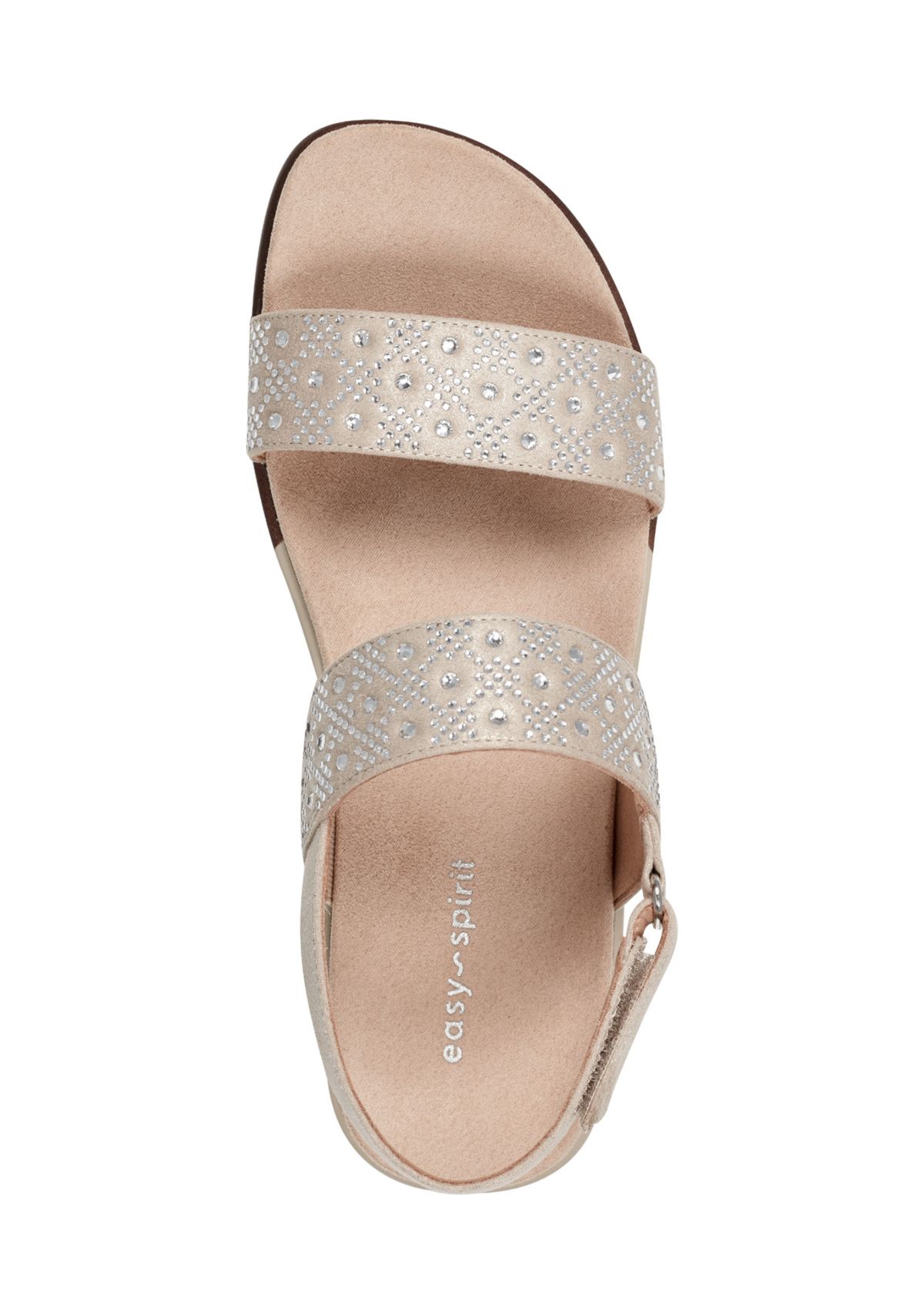 Haisley Open Toe Casual Flat Sandals