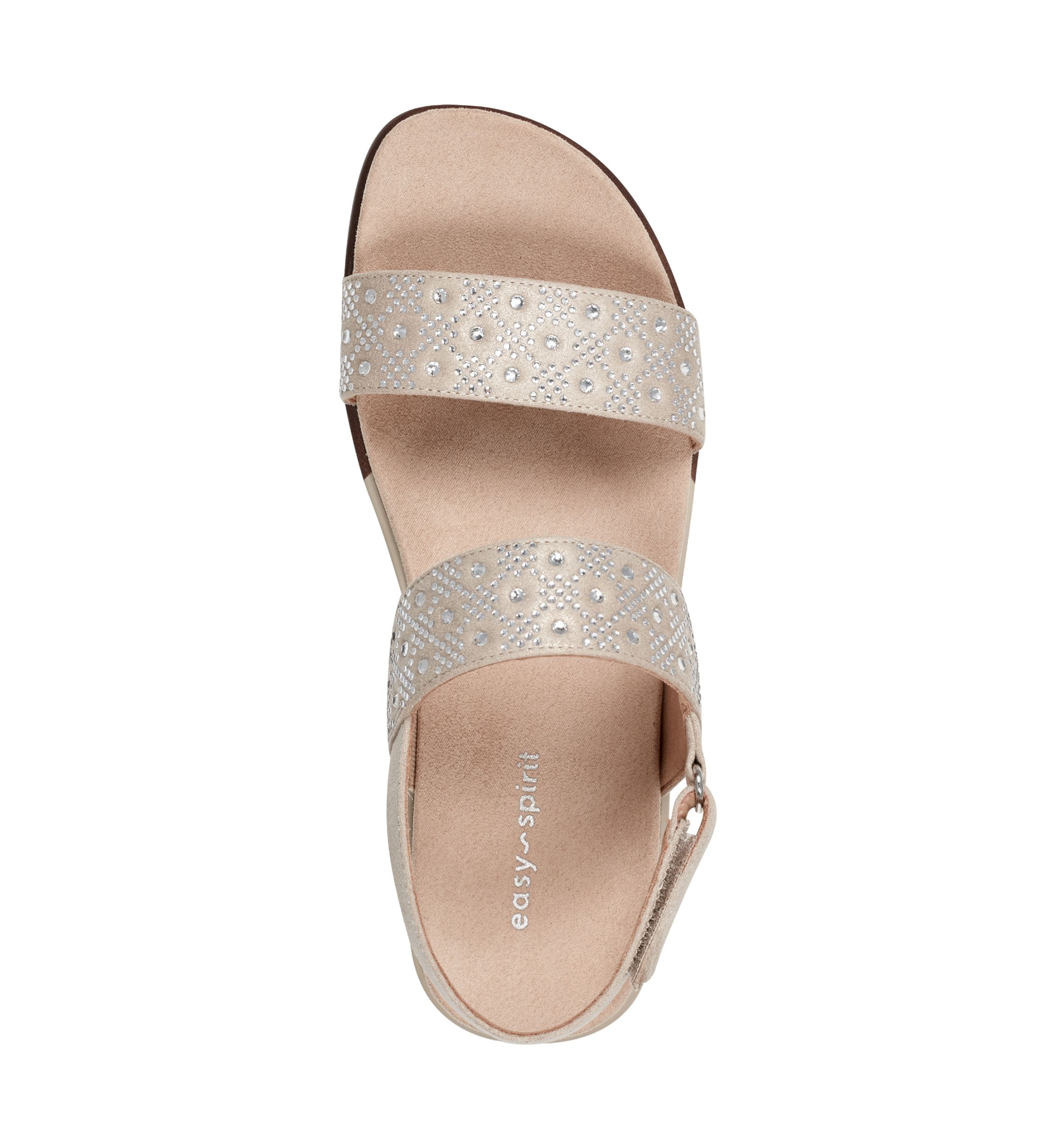 Haisley Open Toe Casual Flat Sandals