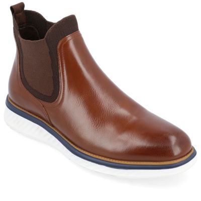 Vance Co Men's Hartwell Boots, Brown, 11.5M