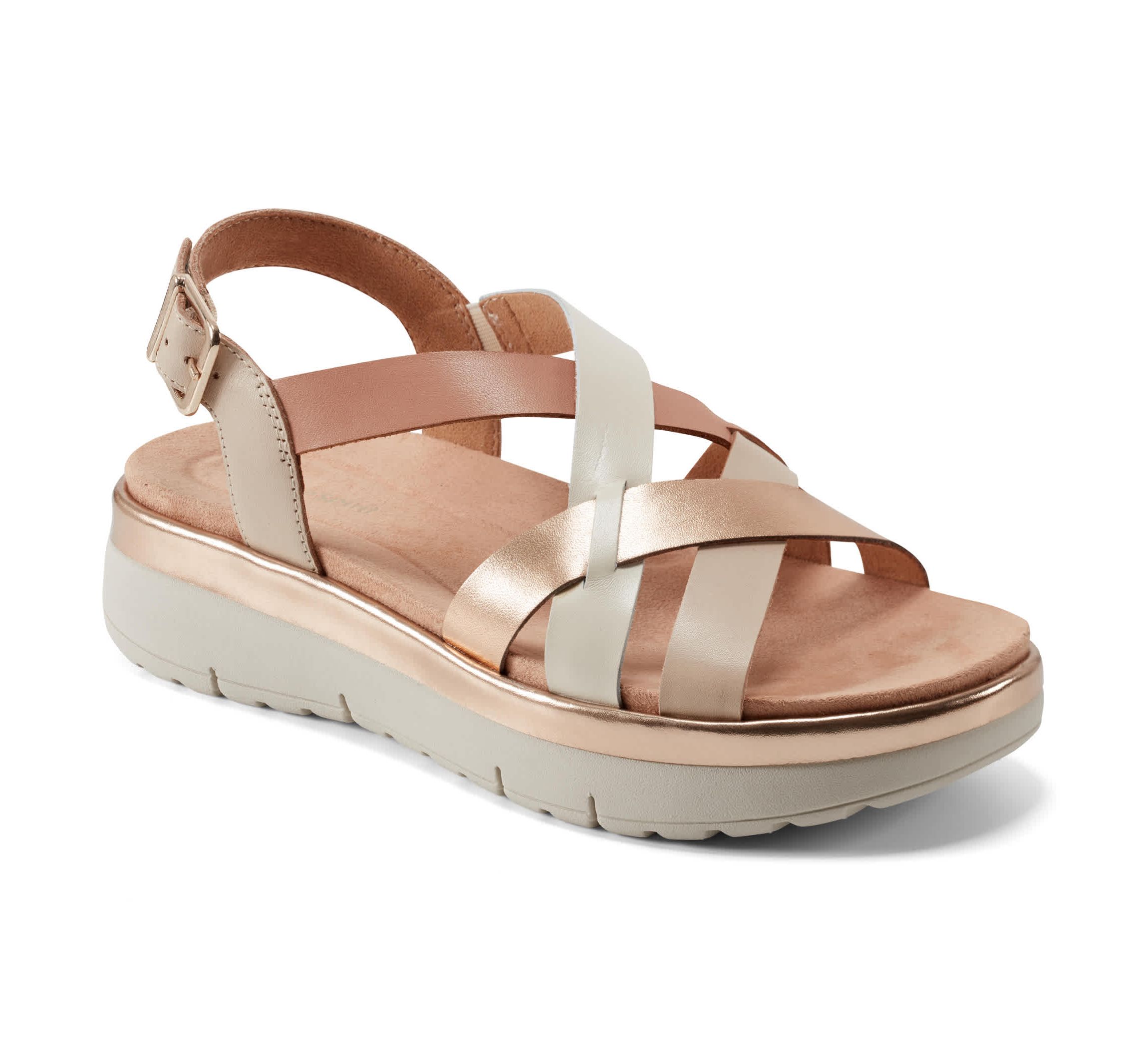 Indie Open Toe Strappy Casual Sandals