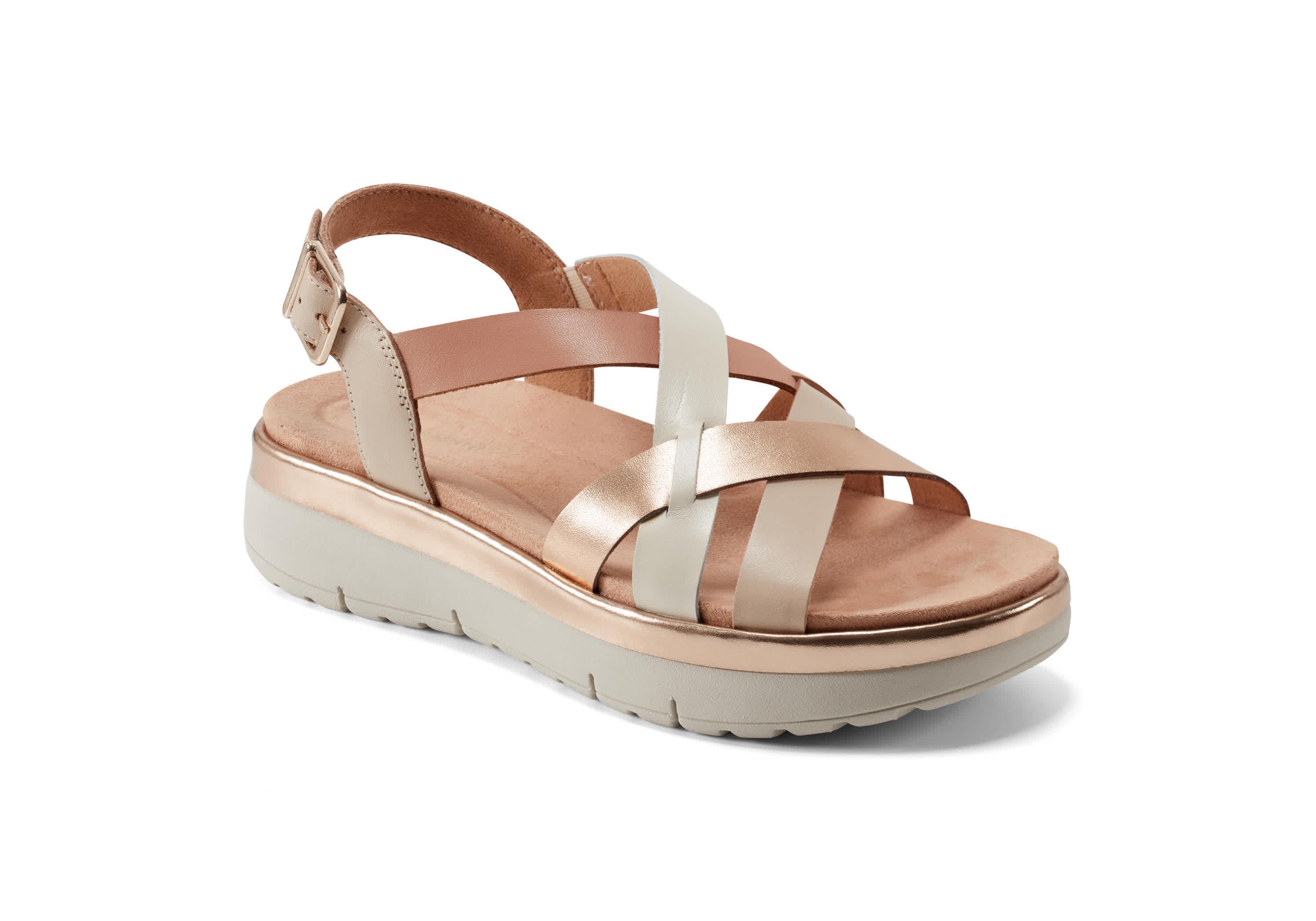 Indie Open Toe Strappy Casual Sandals