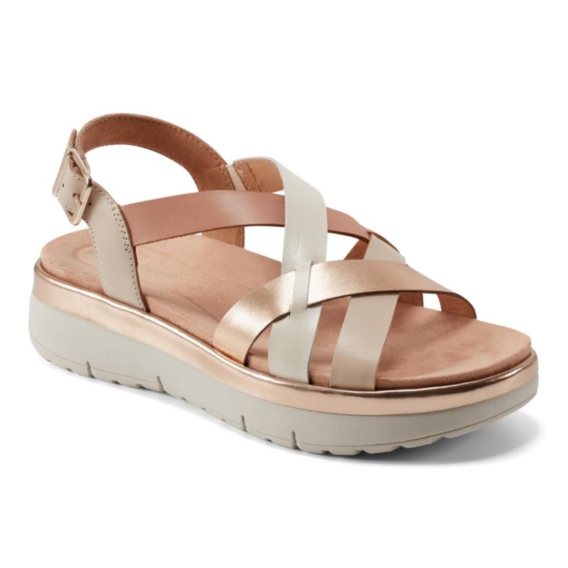 Indie Open Toe Strappy Casual Sandals