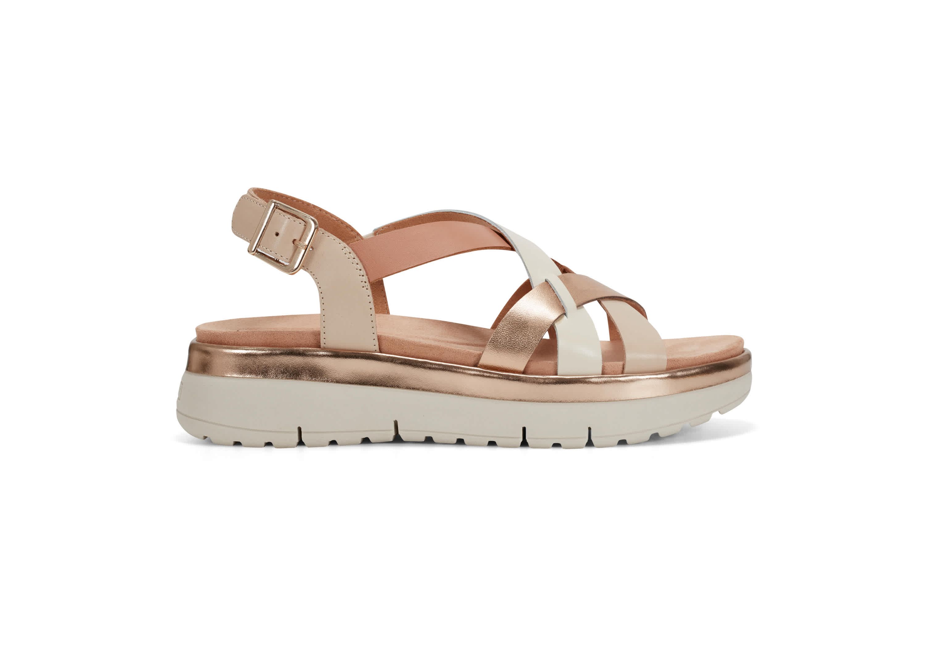 Indie Open Toe Strappy Casual Sandals