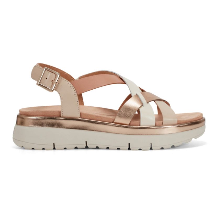 Indie Open Toe Strappy Casual Sandals