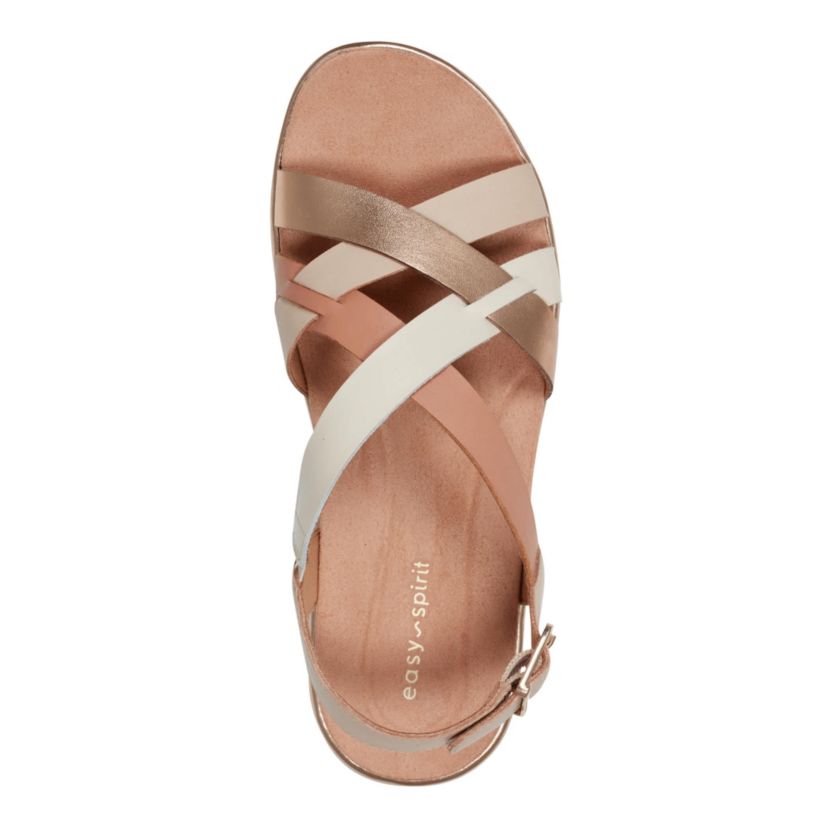 Indie Open Toe Strappy Casual Sandals