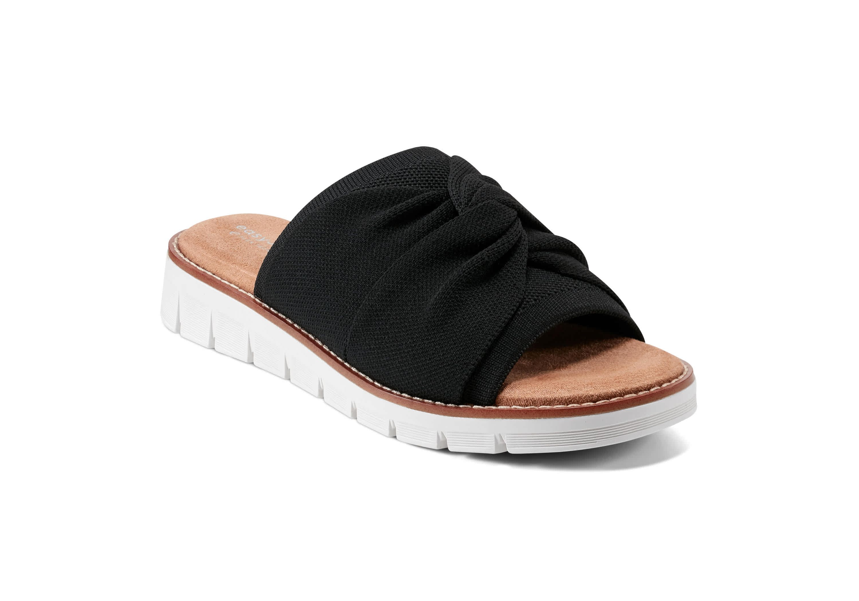 Josy eFlex Open Toe Casual Slip-on Flat Sandals