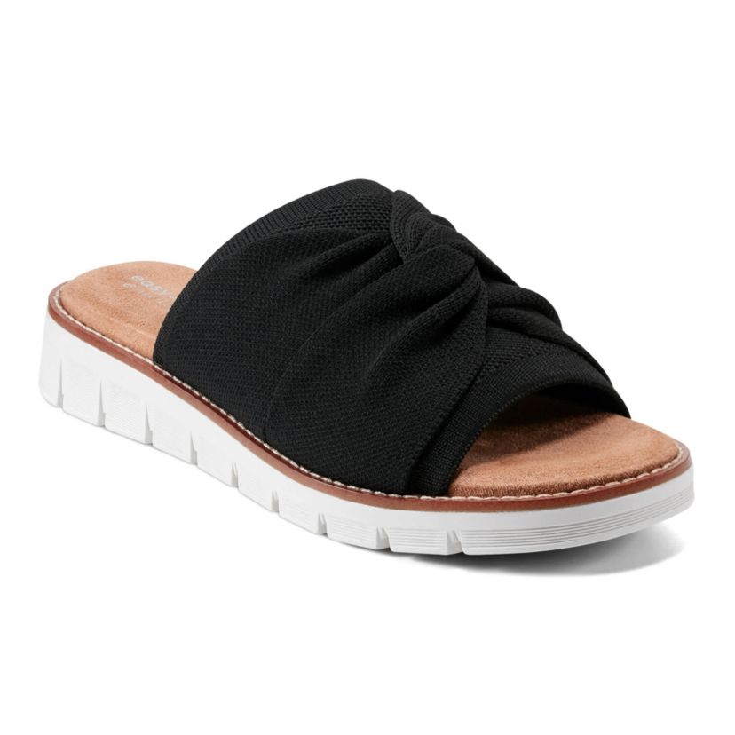 Josy eFlex Open Toe Casual Slip-on Flat Sandals