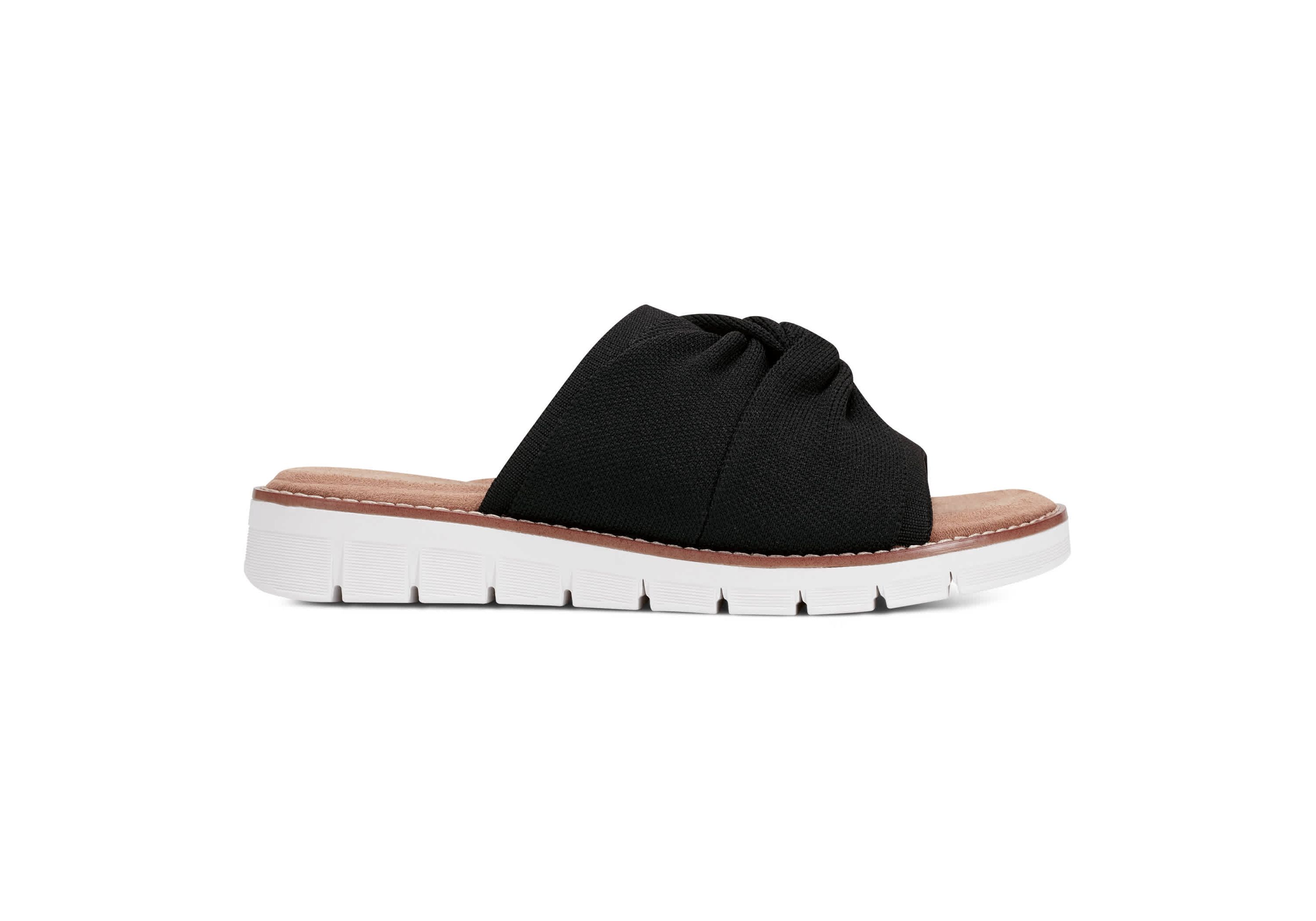 Josy eFlex Open Toe Casual Slip-on Flat Sandals