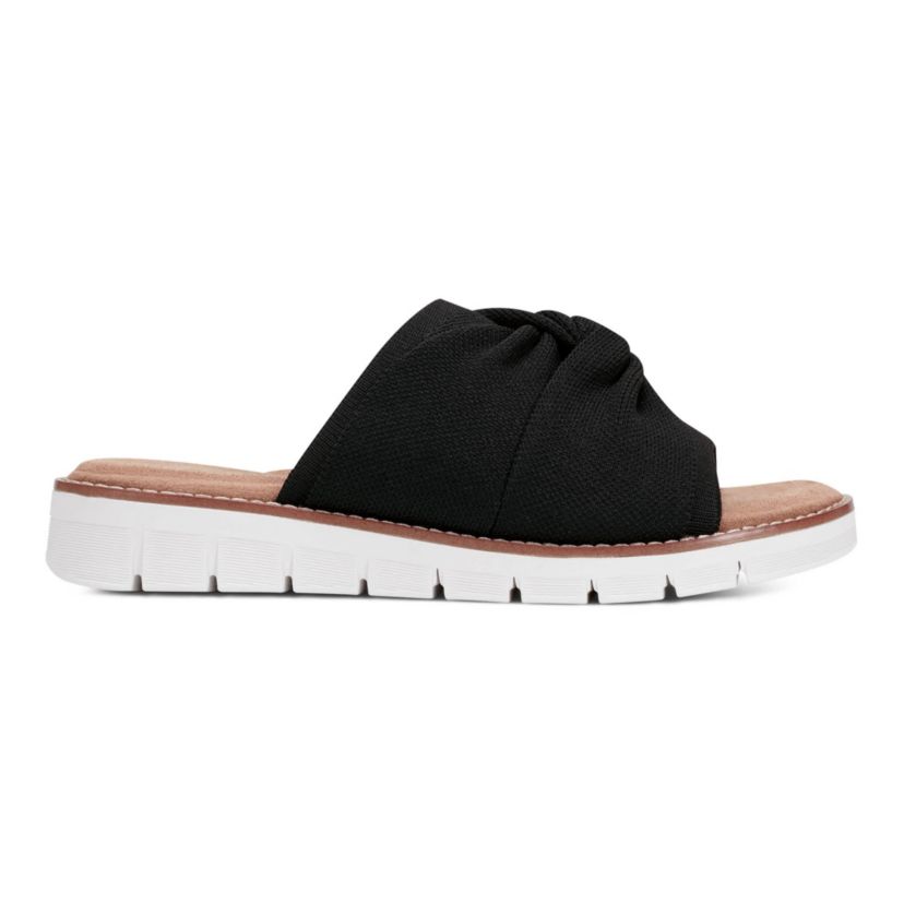 Josy eFlex Open Toe Casual Slip-on Flat Sandals