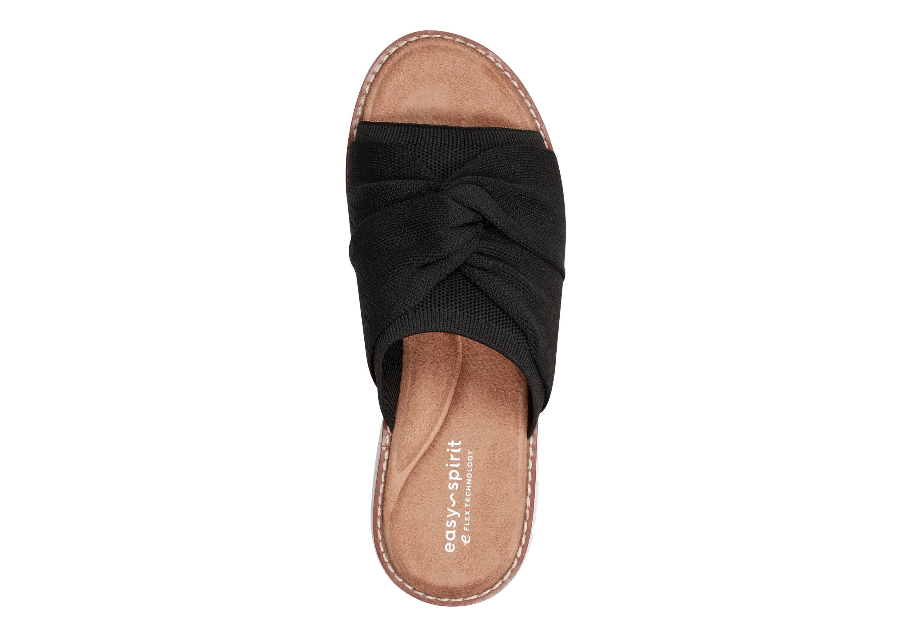 Josy eFlex Open Toe Casual Slip-on Flat Sandals