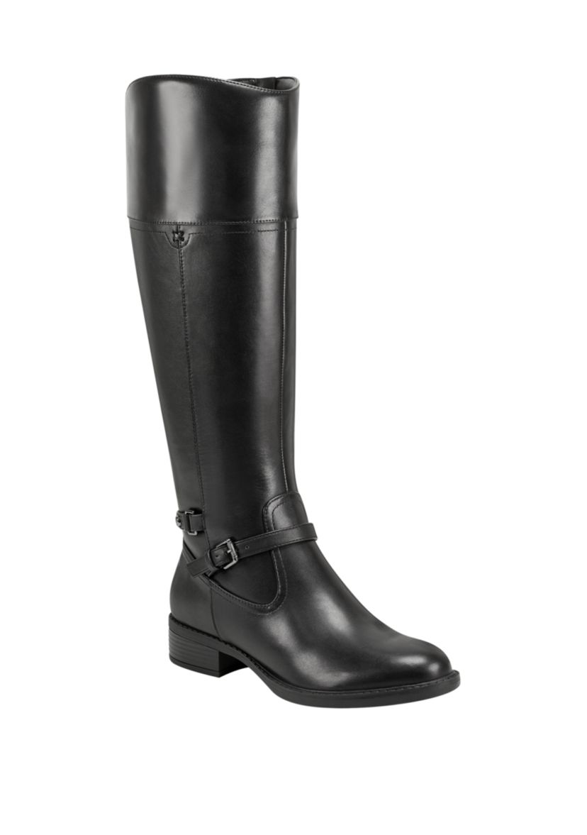Leigh Wide Calf Boots