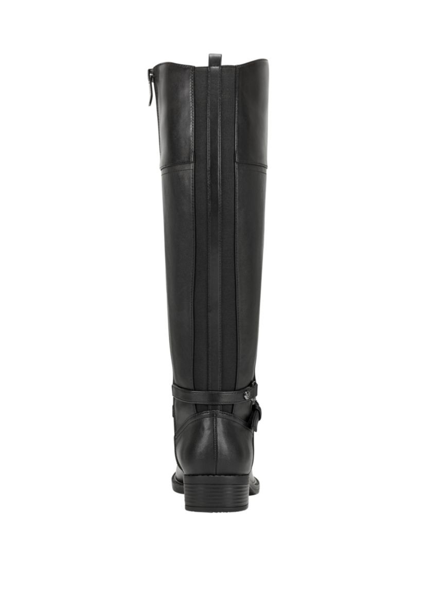 Leigh Wide Calf Boots