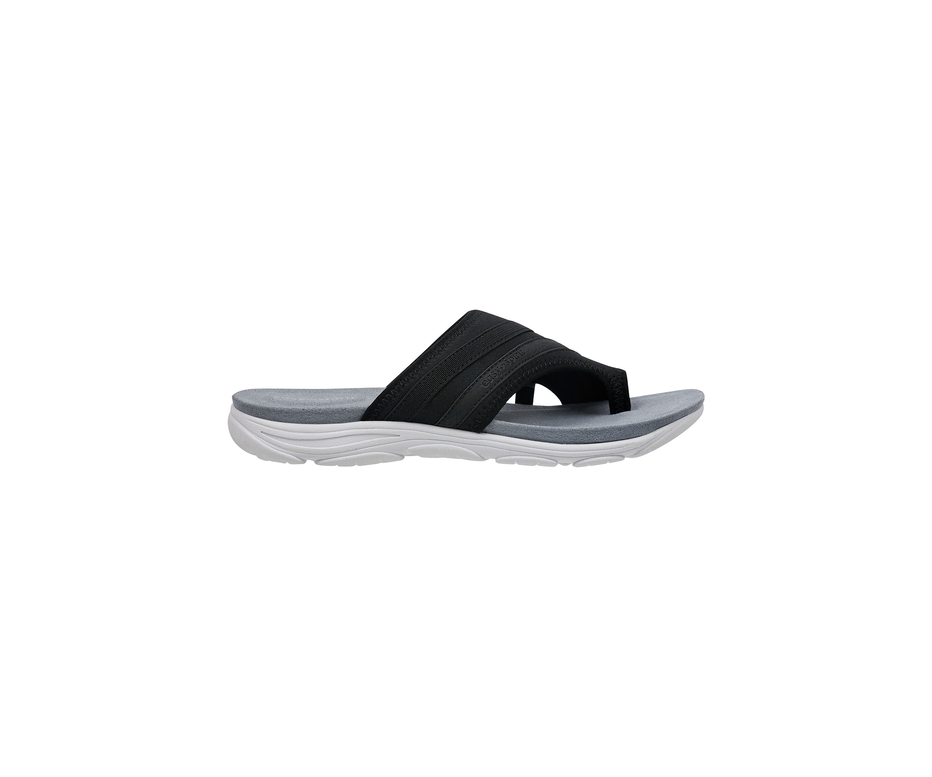 Lola Round Toe Casual Toe Ring Flat Sandals