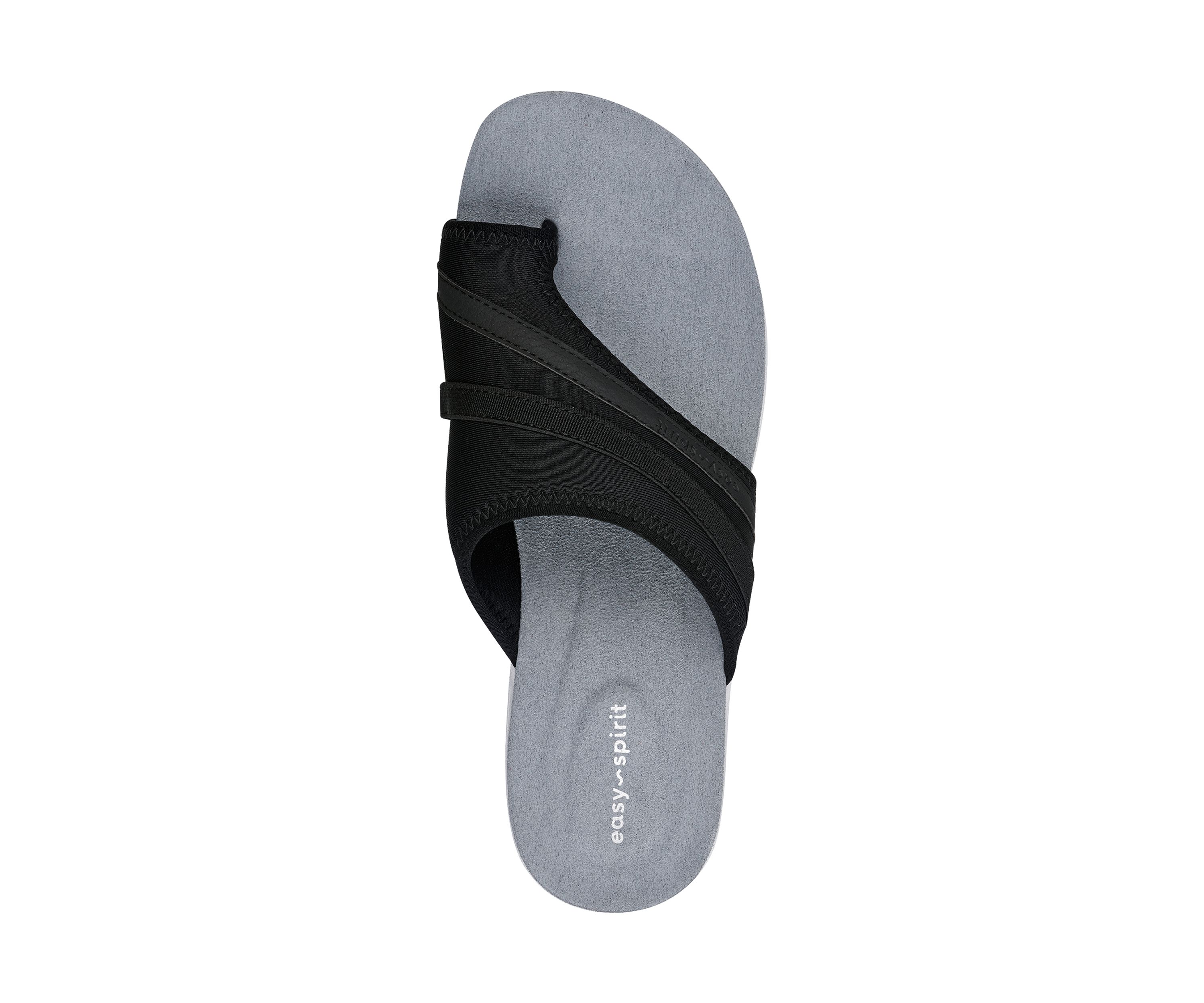 Lola Round Toe Casual Toe Ring Flat Sandals