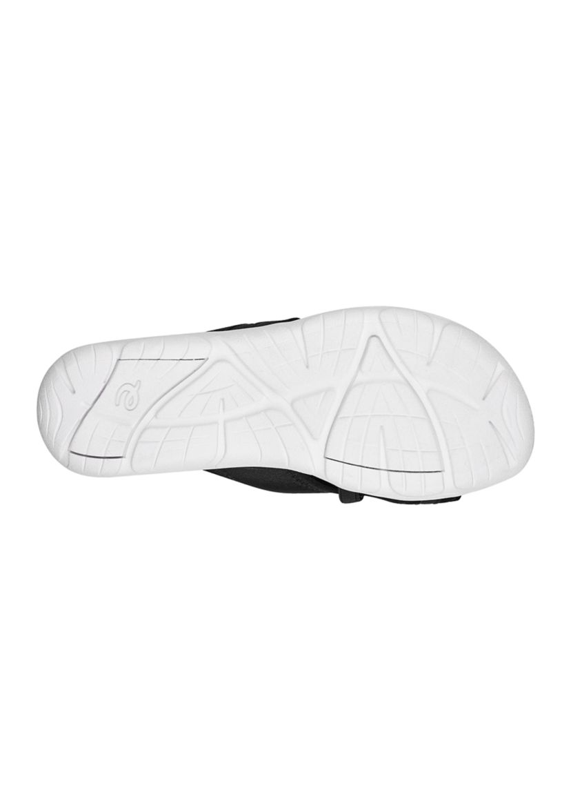 Lola Round Toe Casual Toe Ring Flat Sandals