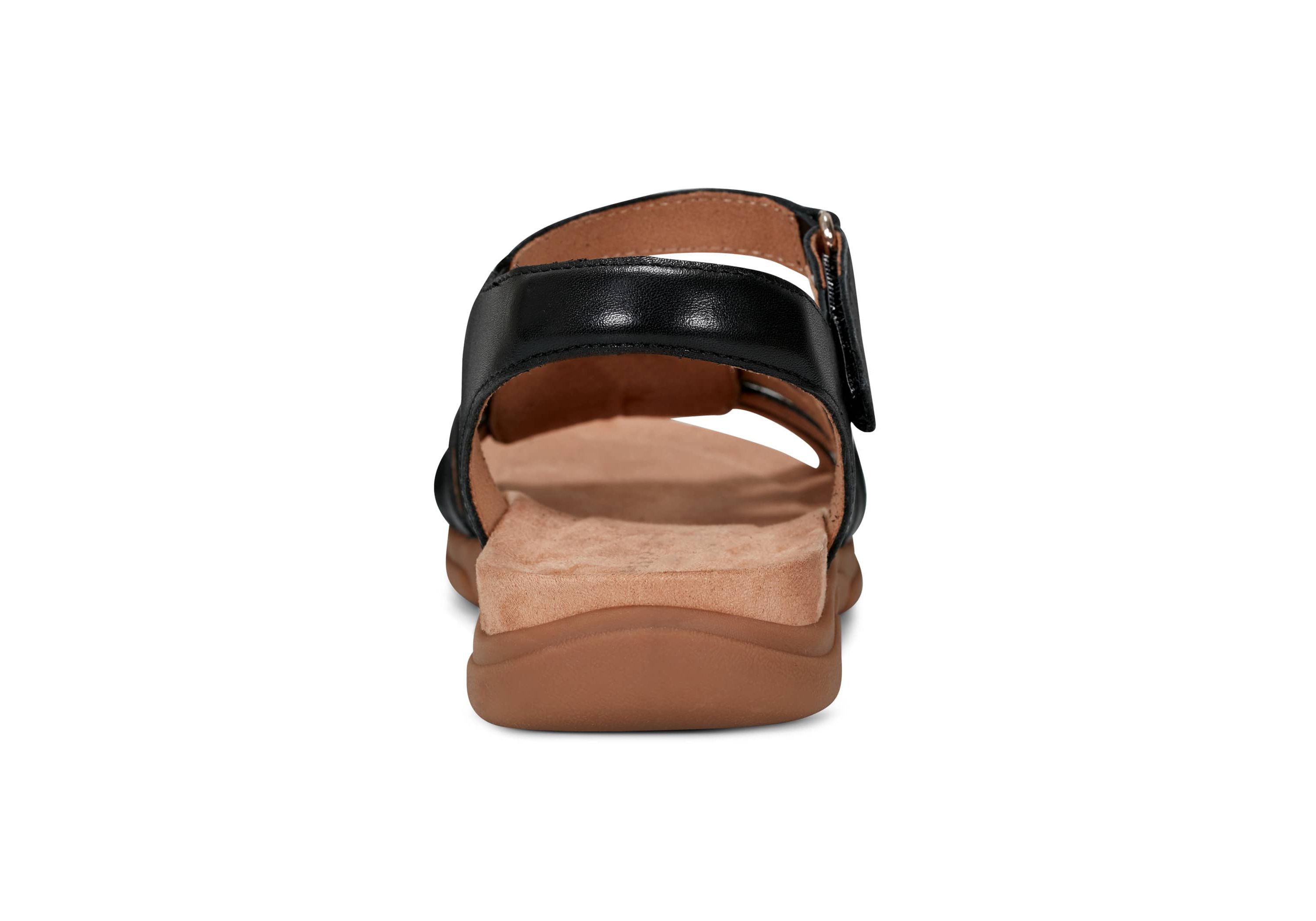 Marlene Open Toe Flat Strappy Sandals