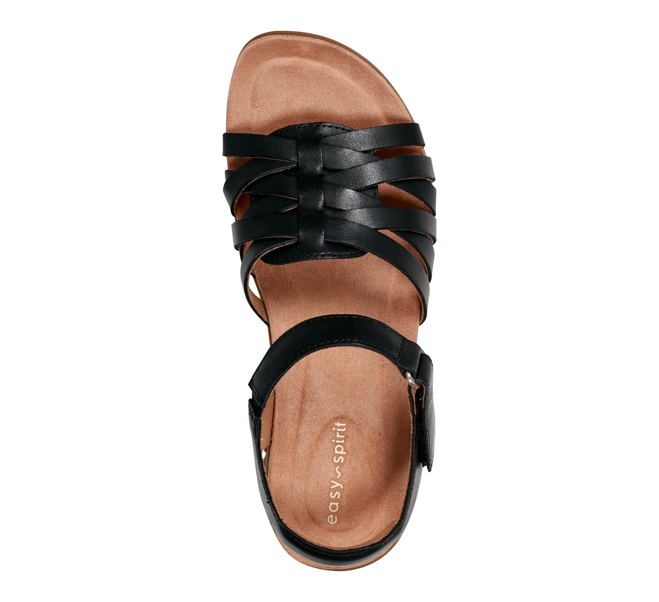 Marlene Open Toe Flat Strappy Sandals