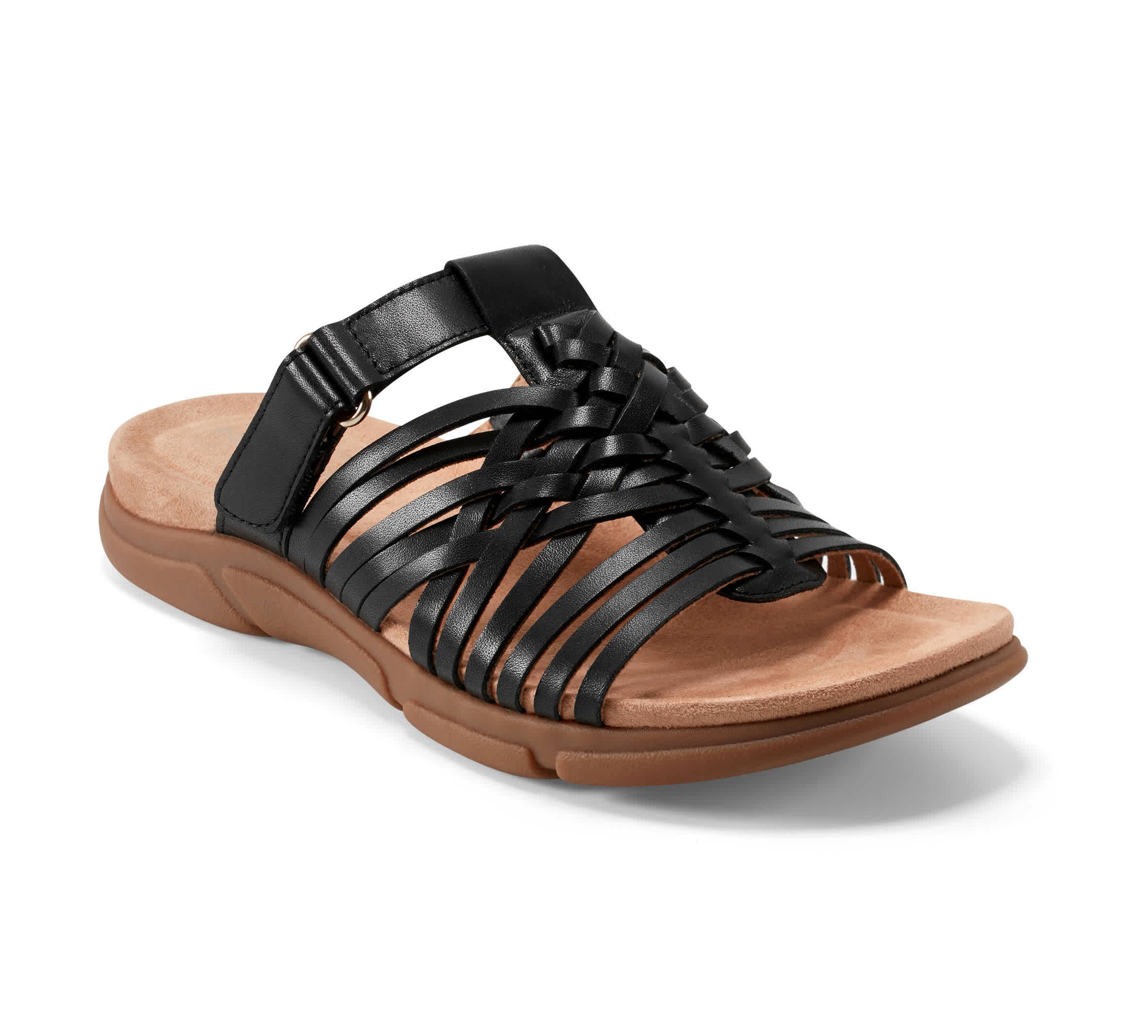 Mindi Strappy Casual Flat Sandals