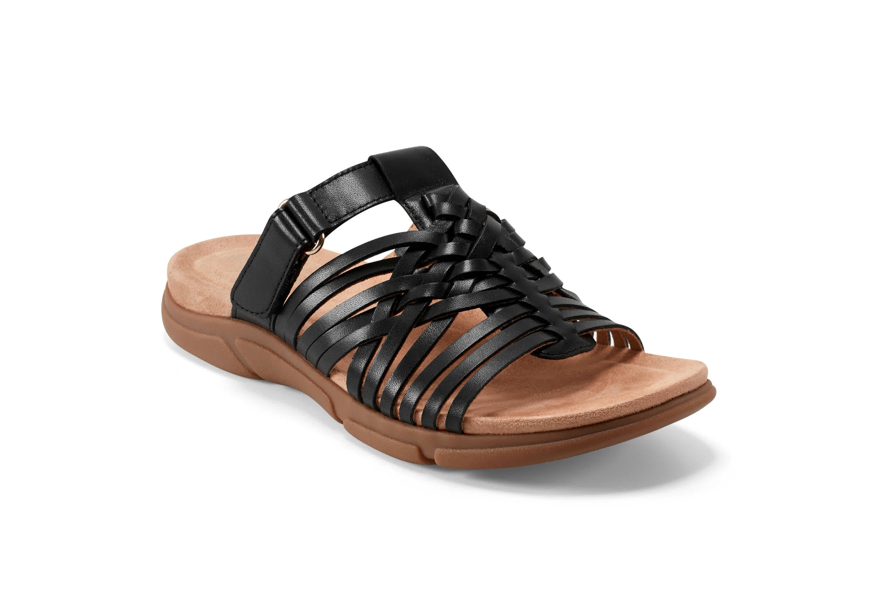 Mindi Strappy Casual Flat Sandals