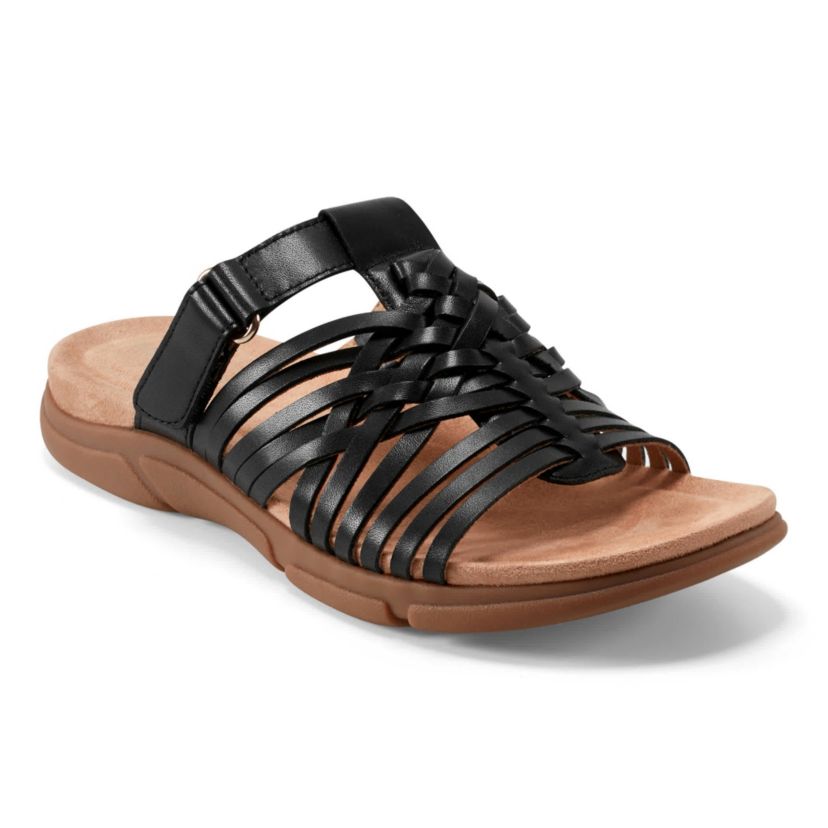 Mindi Strappy Casual Flat Sandals
